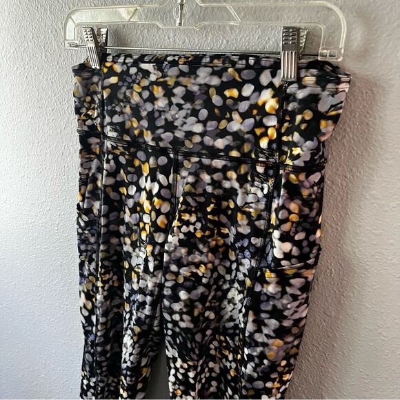 Lululemon Fast and Free Crop II 19" *Non-Reflective
Metropolis Glow Multi - Picture 6 of 10